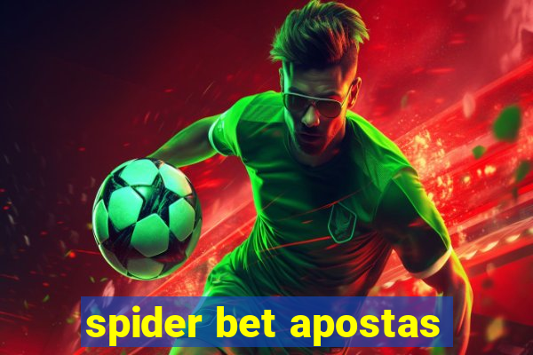 spider bet apostas